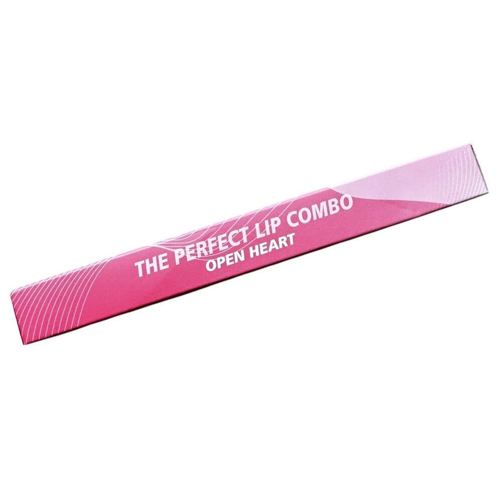 Pinky B Beauty "Open Heart" Lip Liner/Gloss Stick Combo, Pink, Full Size - Picture 4 of 6